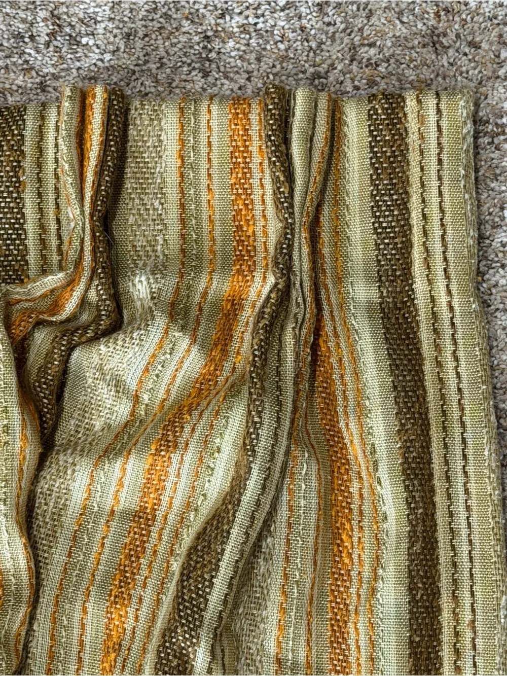 Vintage 1970’s Drape